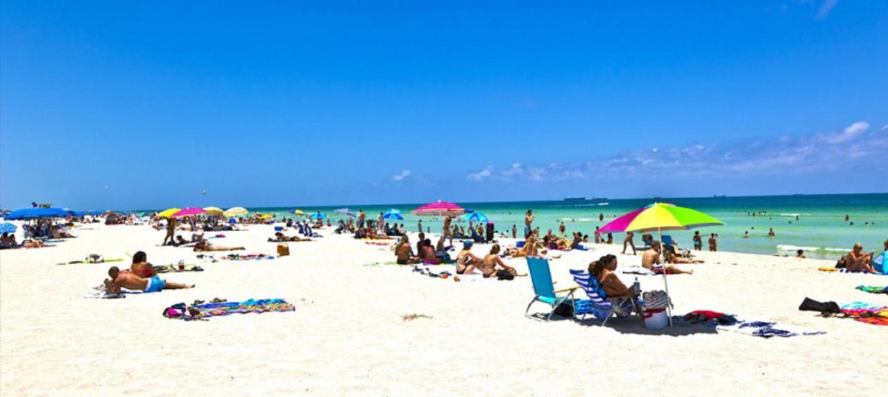 Casablanca Private Suite With Direct Beach Access Μαϊάμι Μπιτς Εξωτερικό φωτογραφία